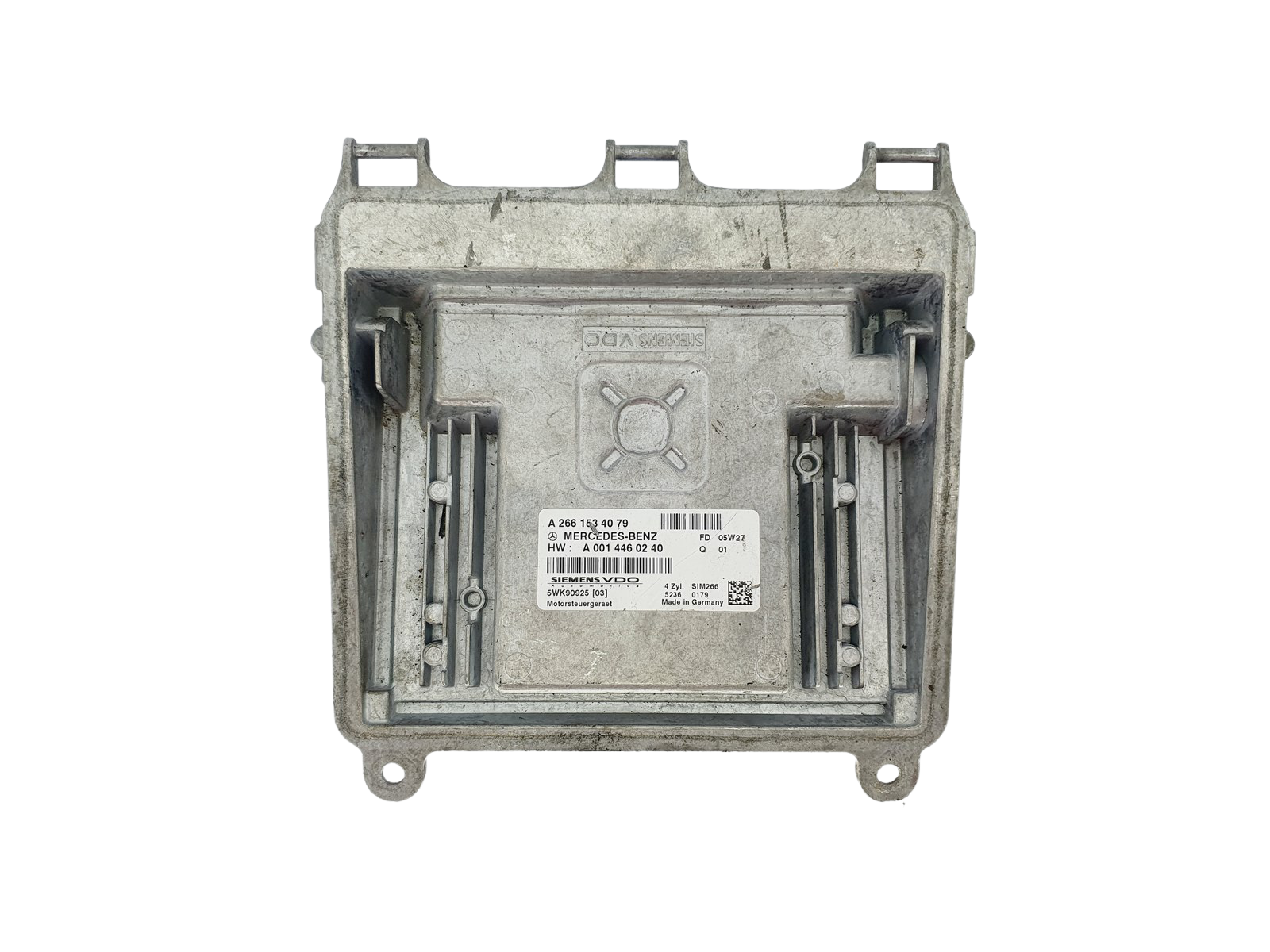 Regeleenheid A2661533379 A0014460240 Mercedes Siemens 35758 main product photo