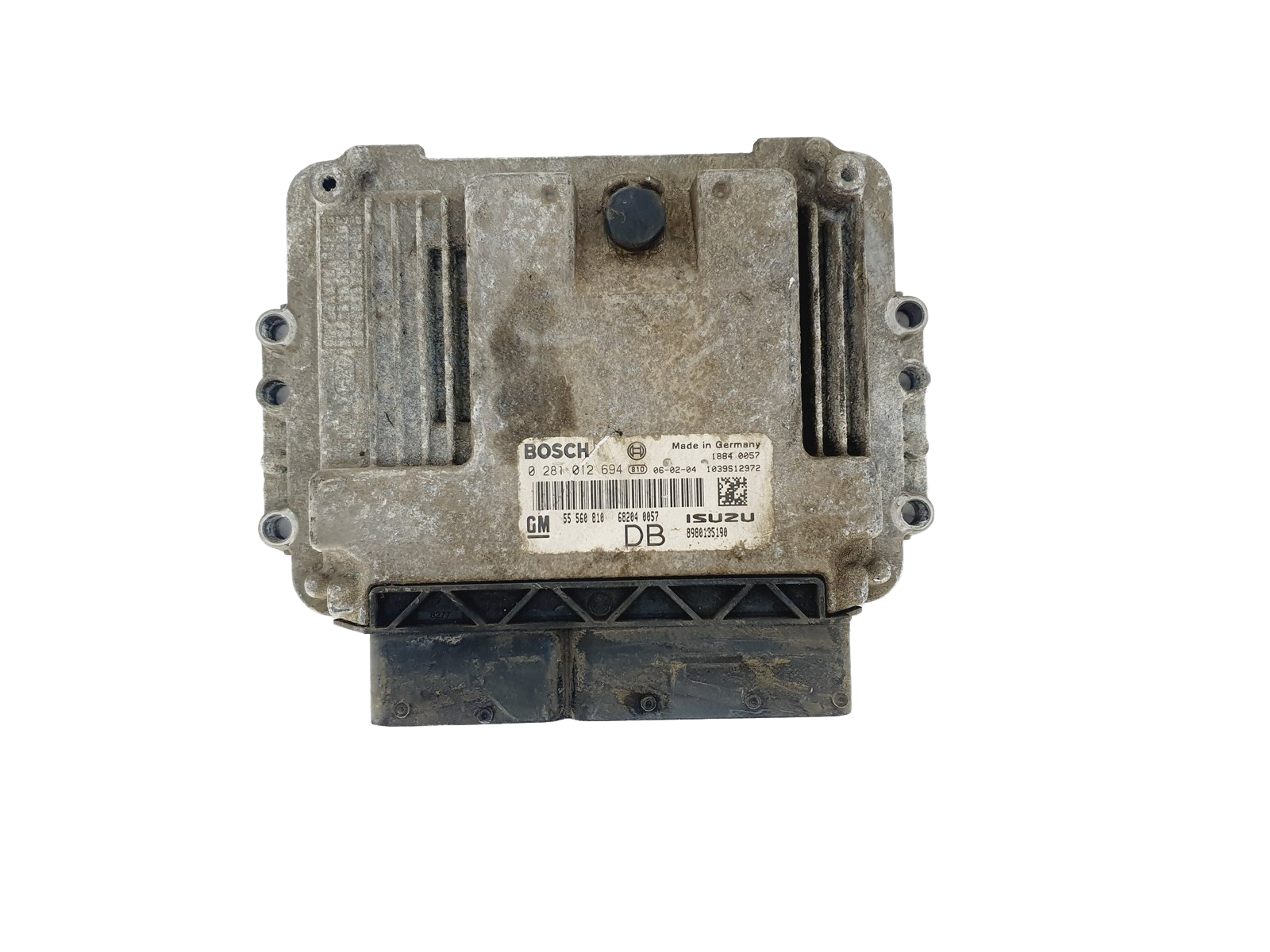 Regeleenheid Opel 55560810DB 0281012694 Bosch GM 35398 main product photo