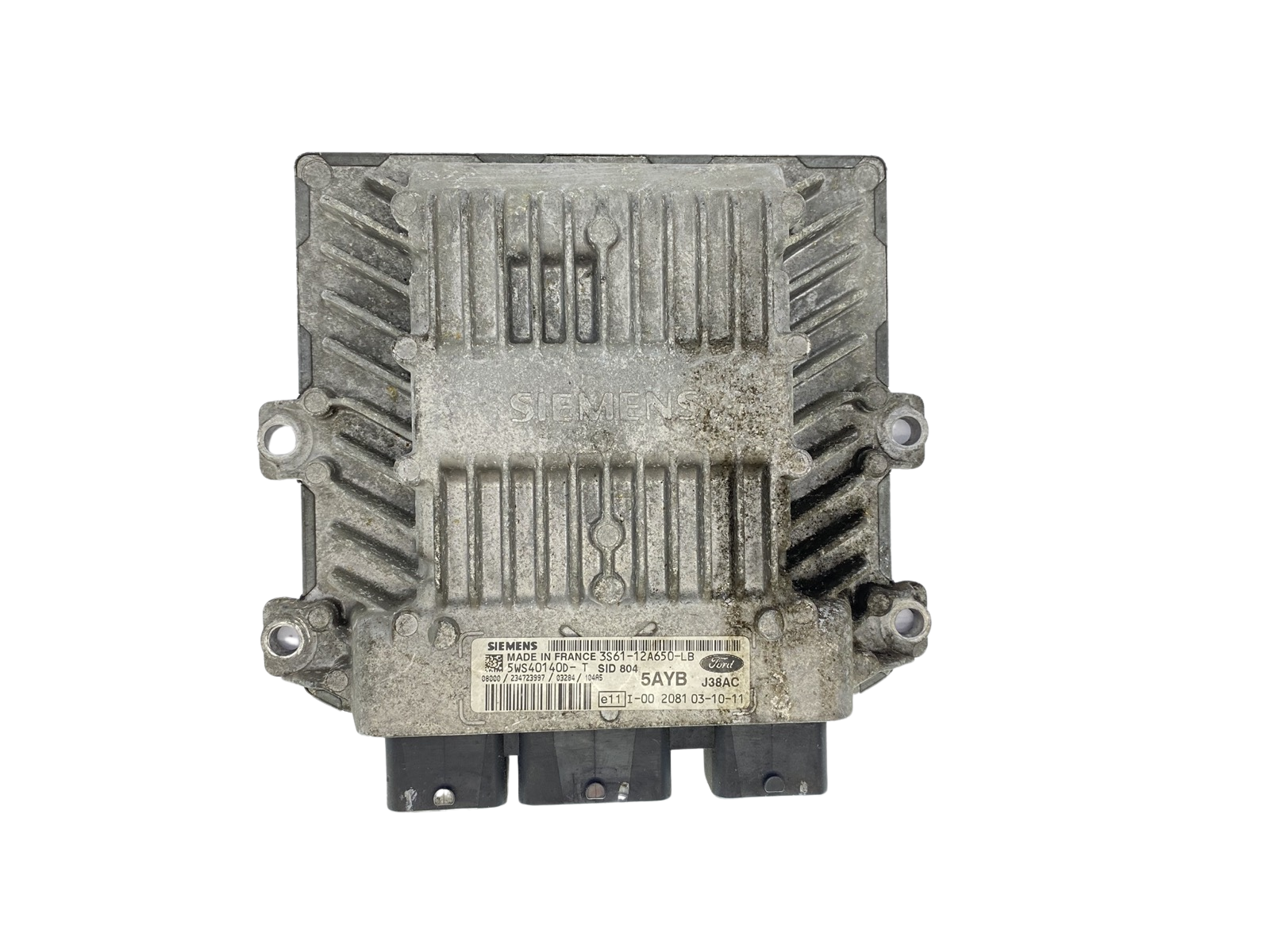 Regeleenheid 3S61-12A650-LB 5WS40140D-T SID 804 Ford Siemens 62234 main product photo
