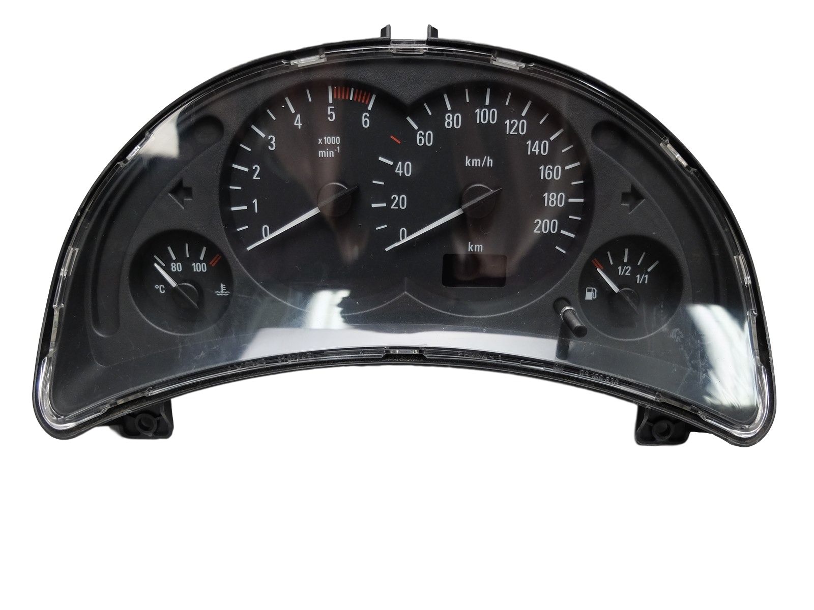 Toerenteller Opel Combo C 09166808FB Diese main product photo