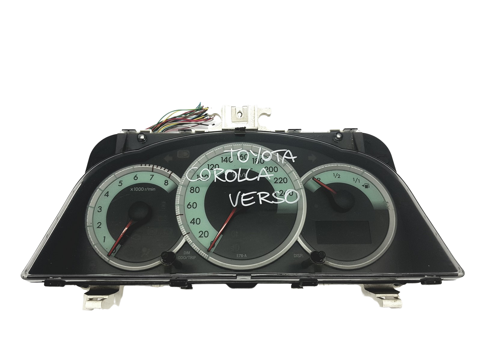 Toerenteller Toyota Corolla Verso 83800-0F020-L 58653 main product photo