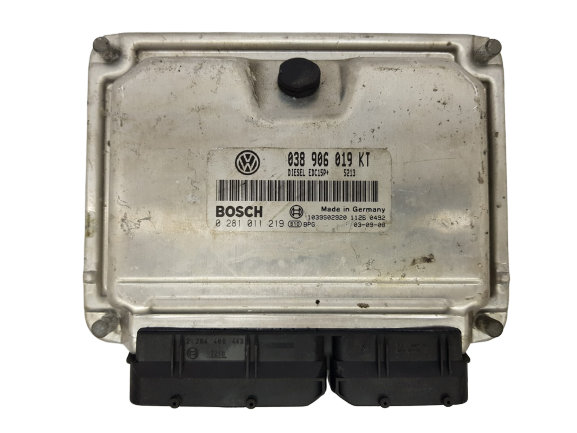 Regeleenheid Seat Skoda 038906019KT 0281011219 Bosch main product photo