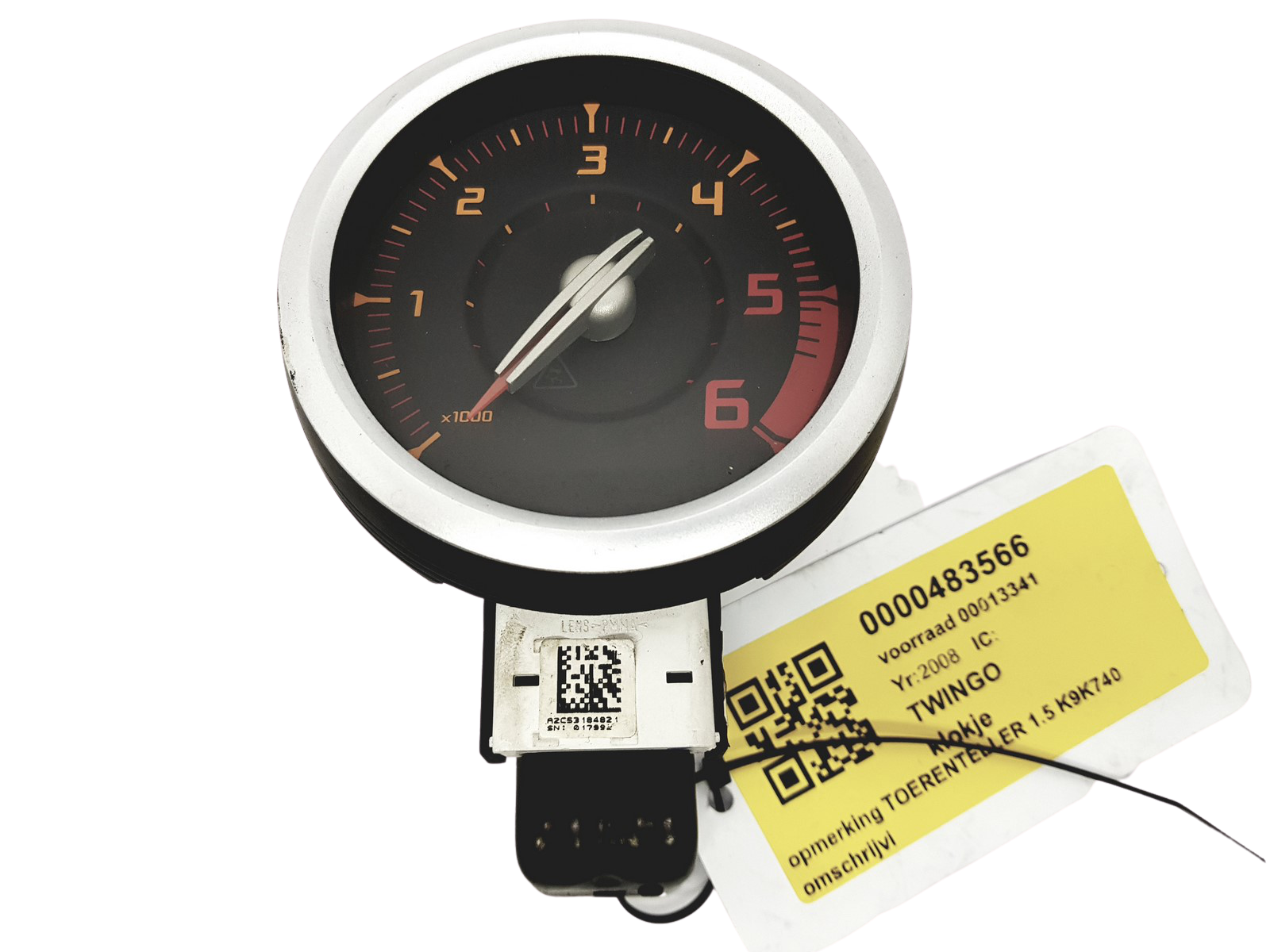 Toerenteller Renault Twingo 2 8200516798 31771 main product photo