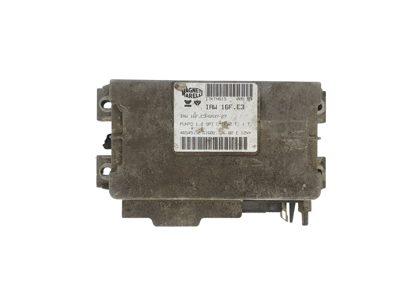 Regeleenheid IAW16F.E3 46545152 61602.106.02 Fiat Magneti Marelli 46131 main product photo