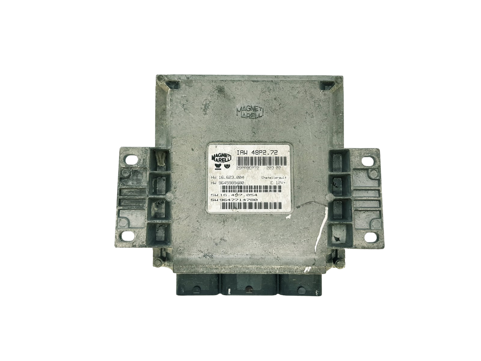 Regeleenheid 9645989480 9647714780 IAW48P2.72 PSA Magneti Marelli 34193 main product photo
