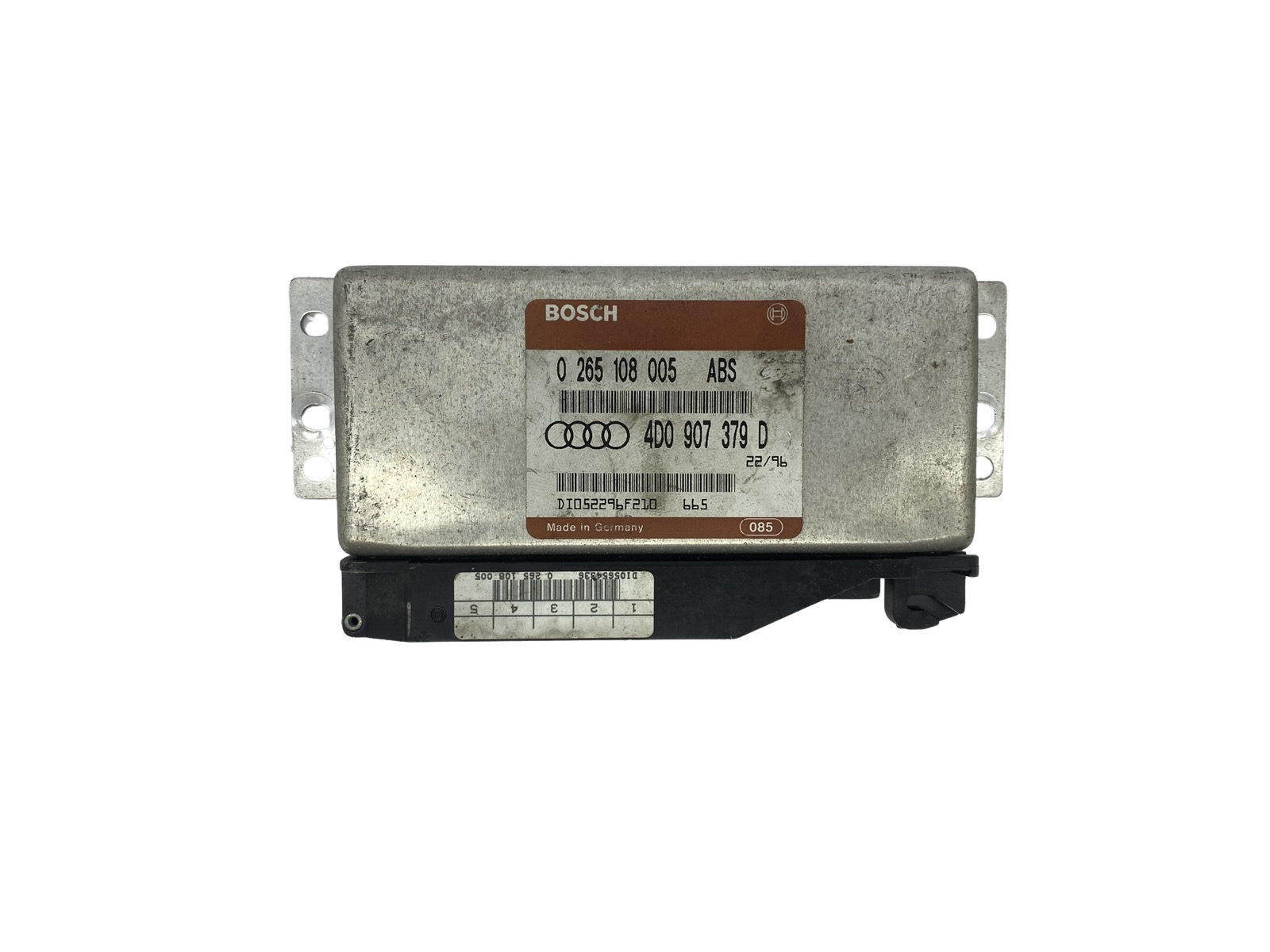 Regeleenheid ABS 4D0907379D 0265108005 Audi Bosch 57078 main product photo