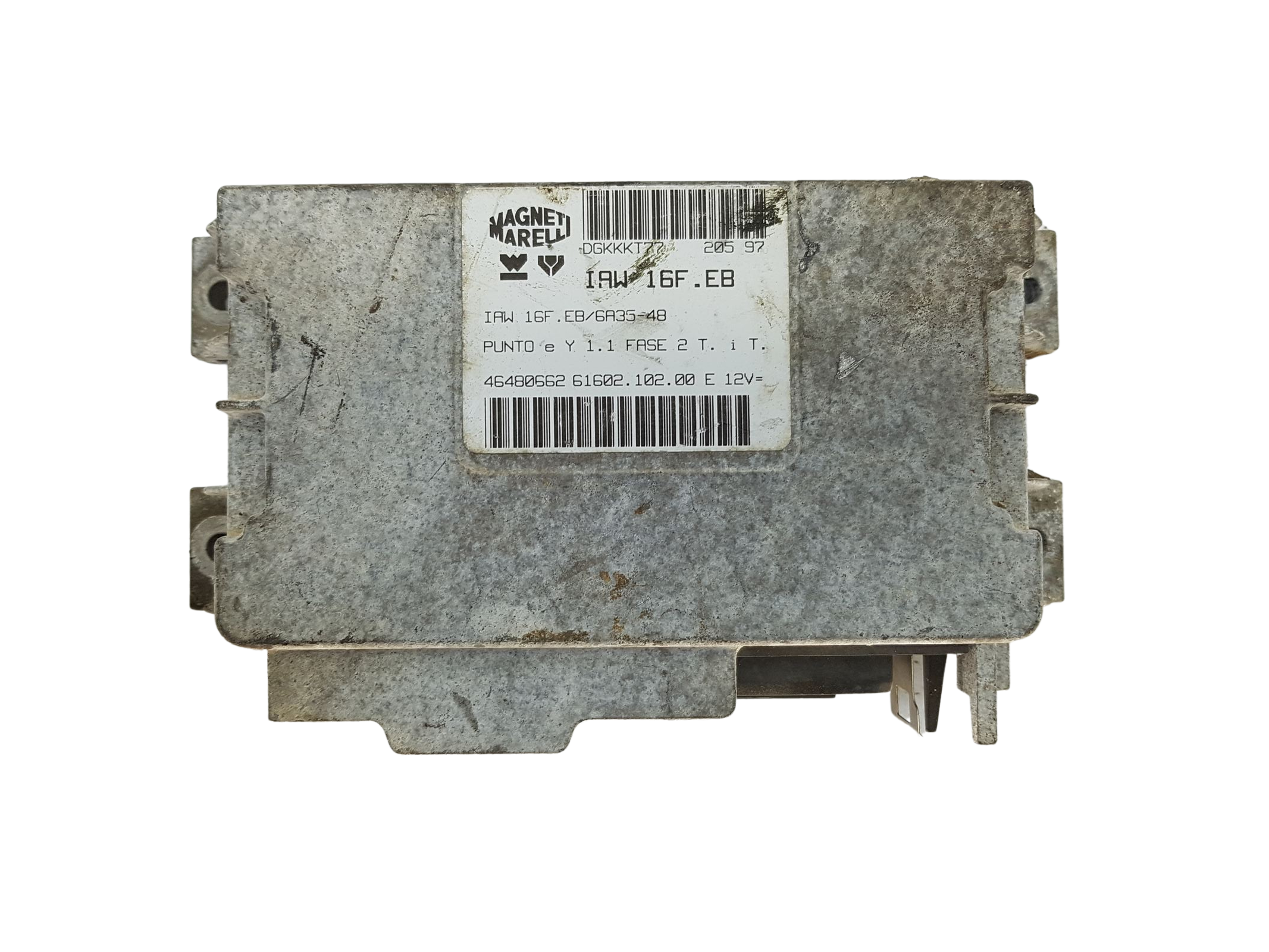Regeleenheid Fiat 46480662 IAW16F.EB 61602.102.00 Magneti Marelli 15483 main product photo
