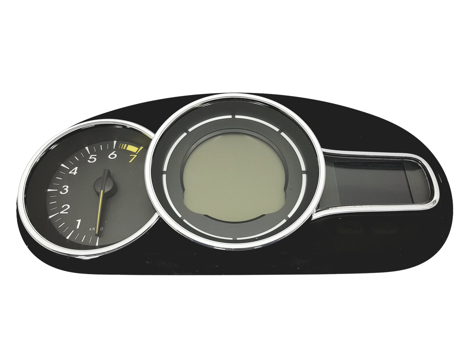 Toerenteller Renault Megane 3 248100053R VDO 44851 main product photo