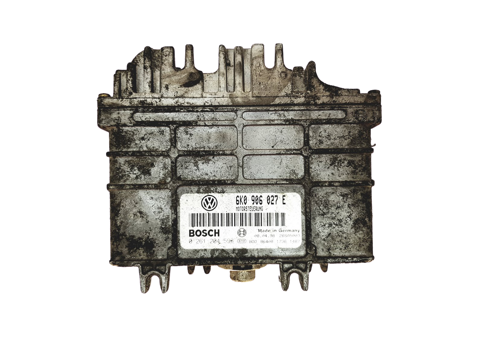 Regeleenheid 0261204593 6K0906027E VW Bosch 24752 main product photo