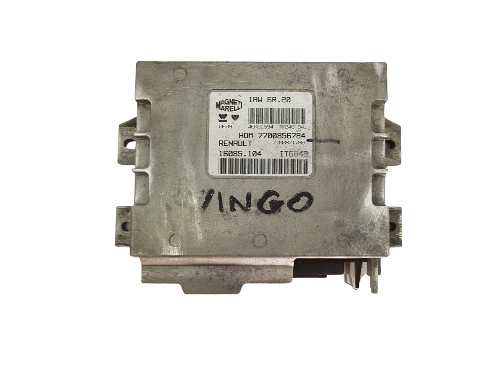 Regeleenheid 7700856784 7700871780 16085.104 Renault 18027 main product photo