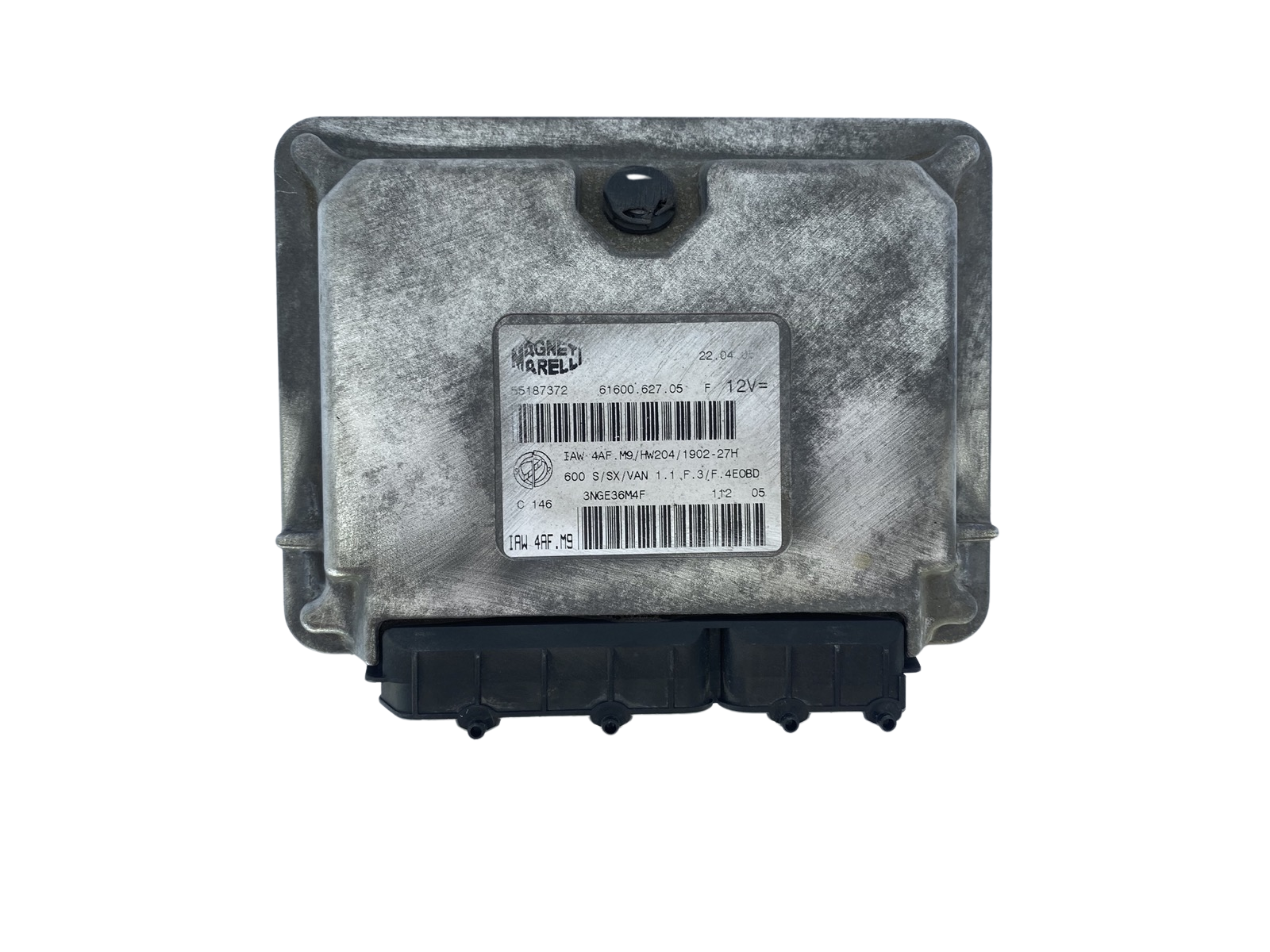 Regeleenheid IAW4AF.M9 55187372 61600.627.05 Fiat Magneti Marelli 52204 main product photo