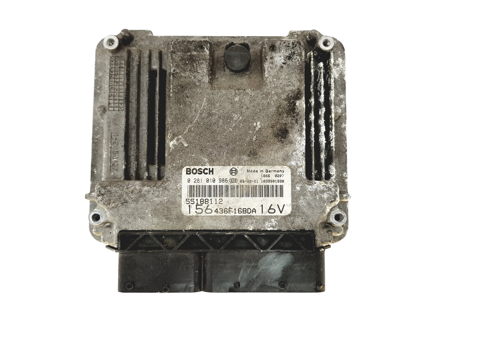 Regeleenheid 55188112 0281010986 Alfa Romeo 28443 main product photo