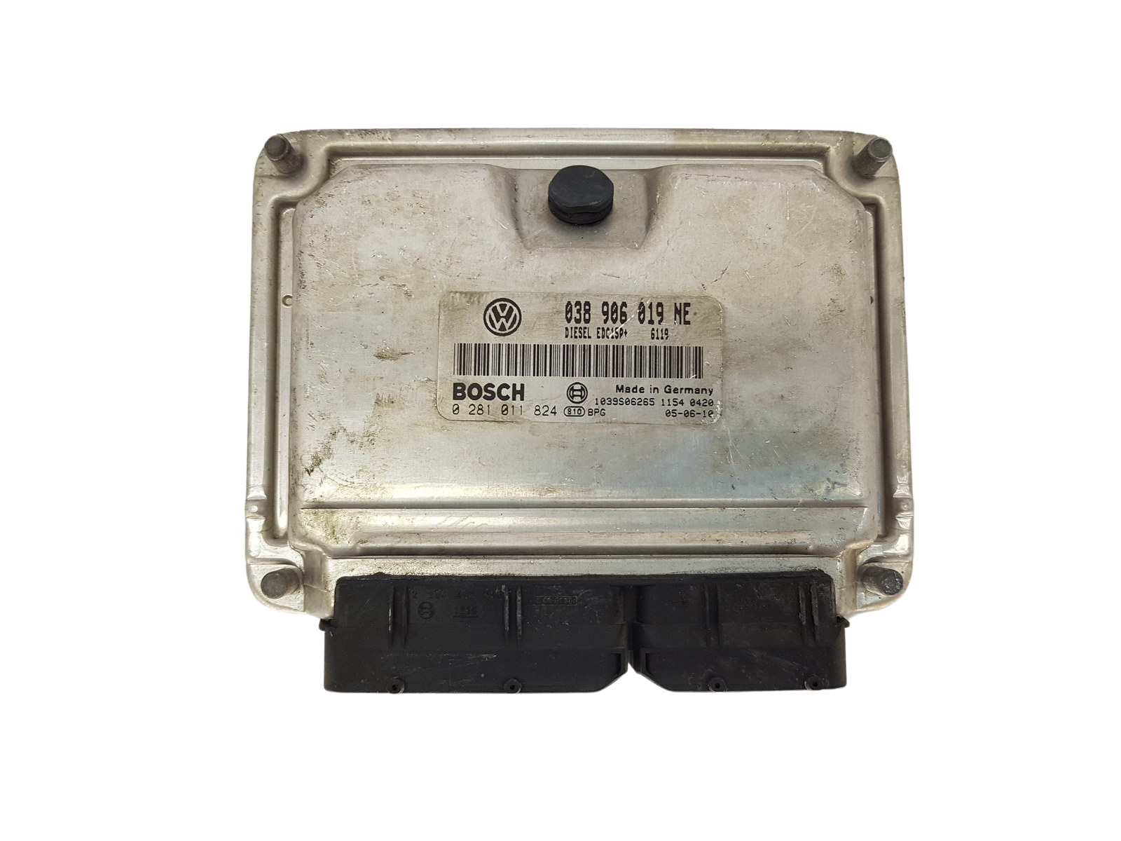 Regeleenheid 038906019NE 0281011824 Seat Bosch 3434 main product photo