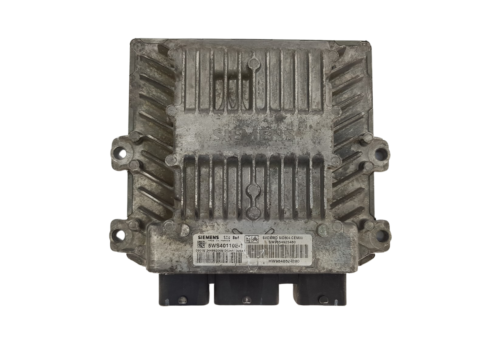 Regeleenheid 5WS40110E-T 9654925480 9648624280 PSA Siemens 3473 main product photo
