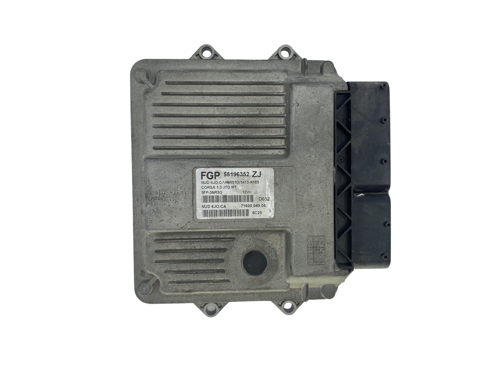 Regeleenheid FGP 55196352 ZJ MJD6JO.CA 71600.049.04 Fiat 52179 main product photo