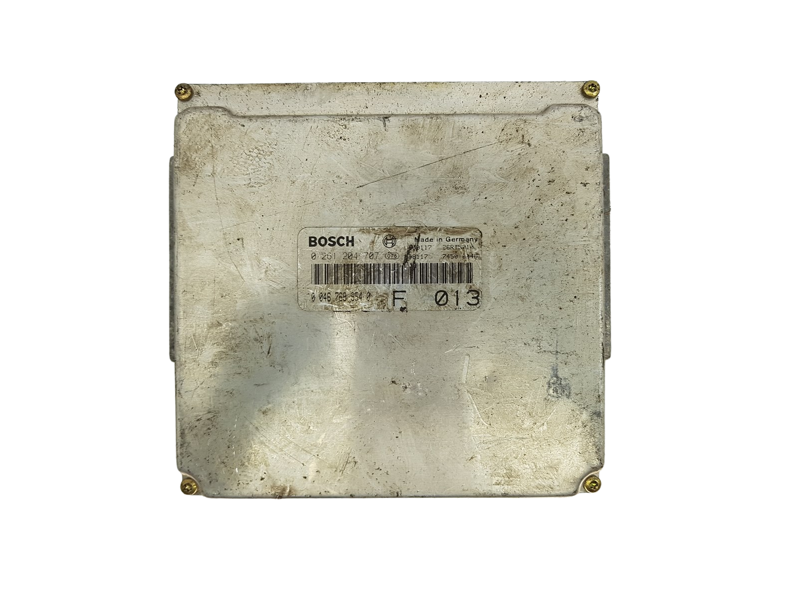 Regeleenheid 00467689540 0261204707 Alfa Romeo Bosch main product photo