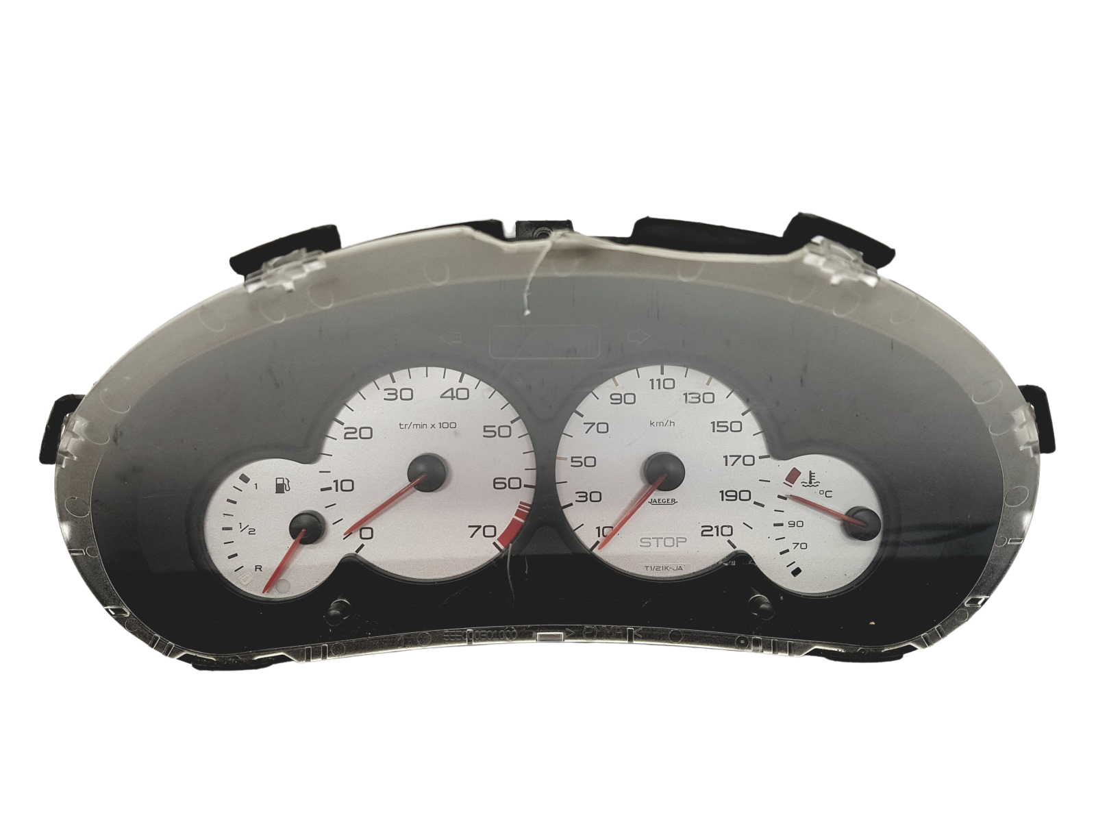 Toerenteller Peugeot 206 9651740380 44082 main product photo