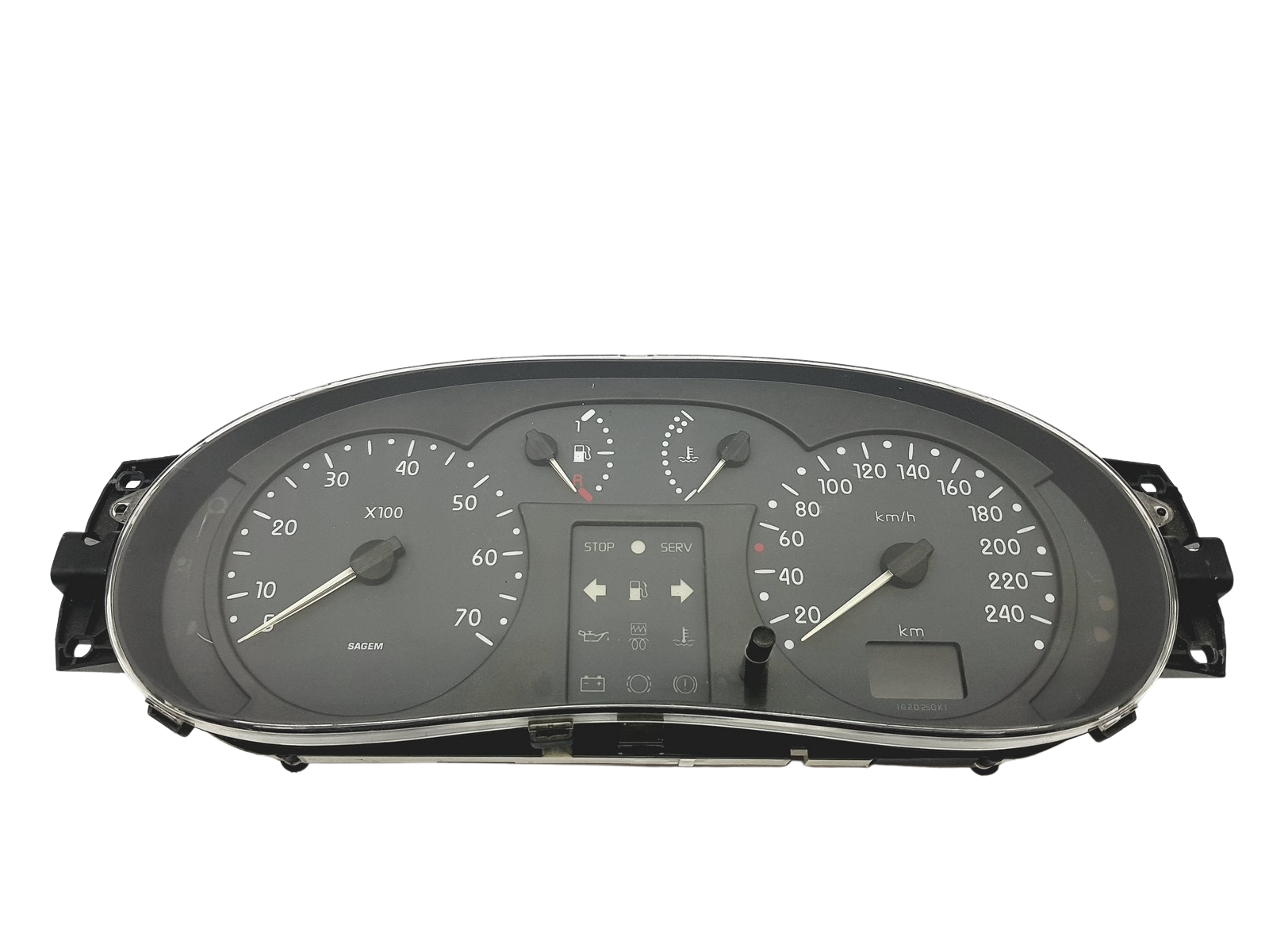 Snelheidsmeter Renault Clio 2 7700428508 55060 main product photo