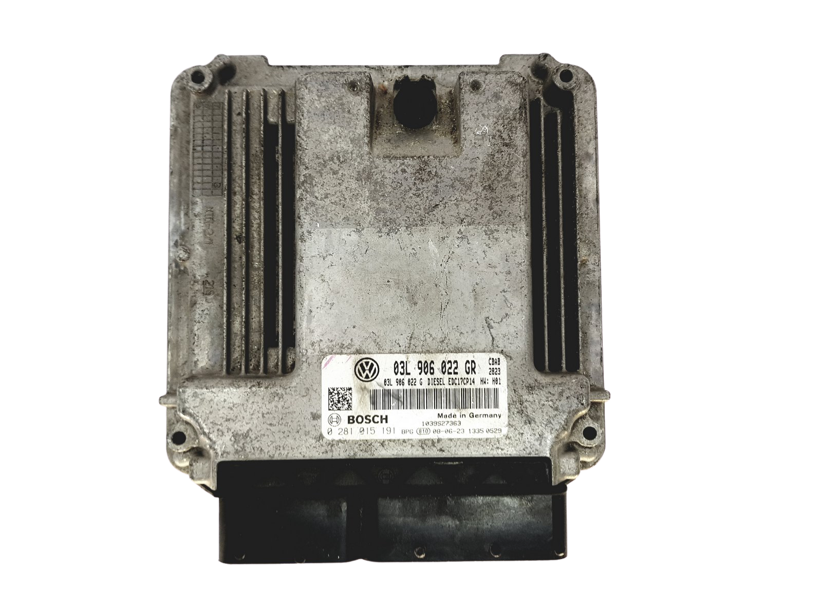 Regeleenheid 03L906022GR 0281015191 VW Bosch main product photo