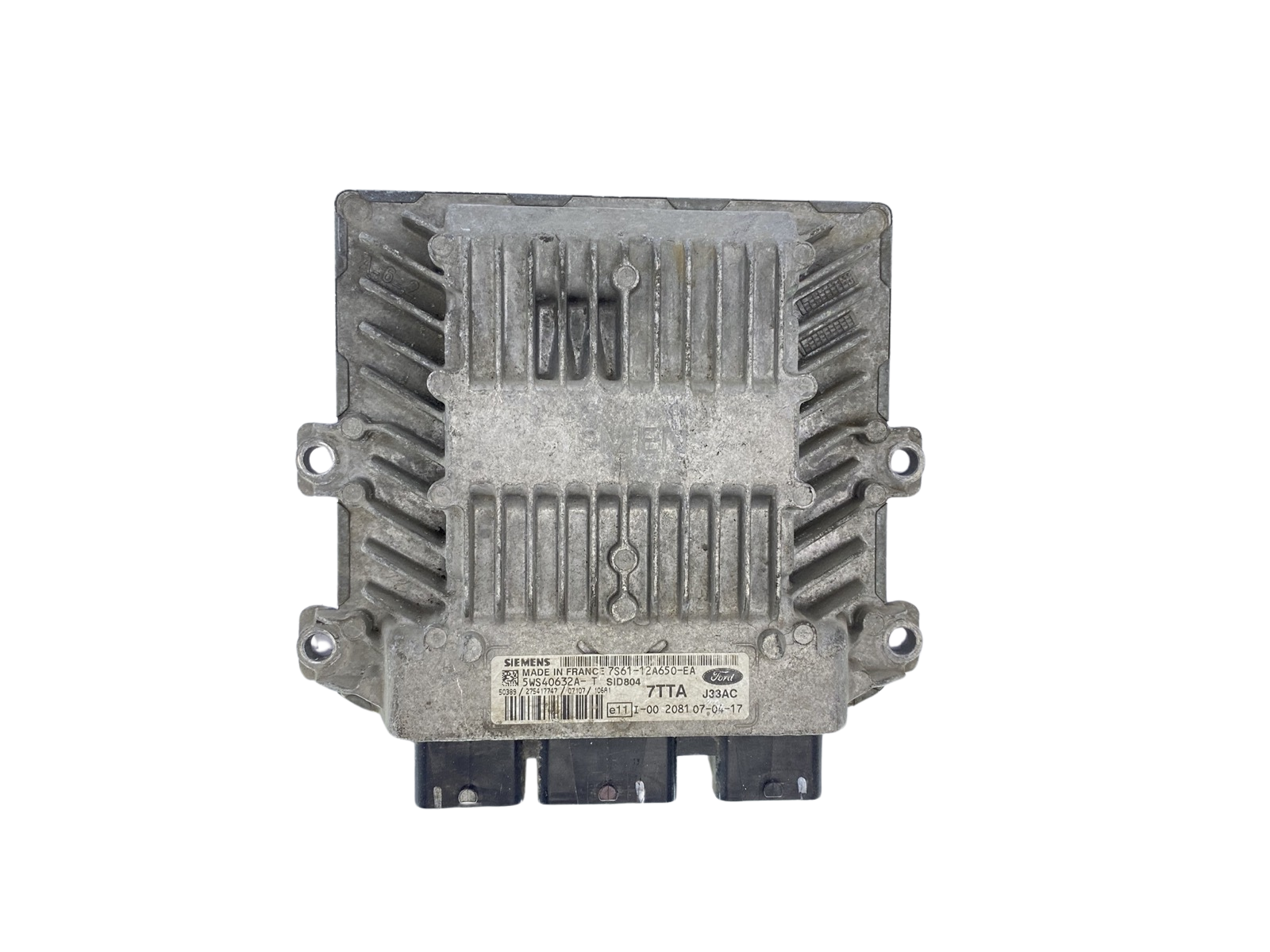 Regeleenheid 7S61-12A650-EA 5WS40632A-T SID804 7TTA Ford Siemens 62143 main product photo
