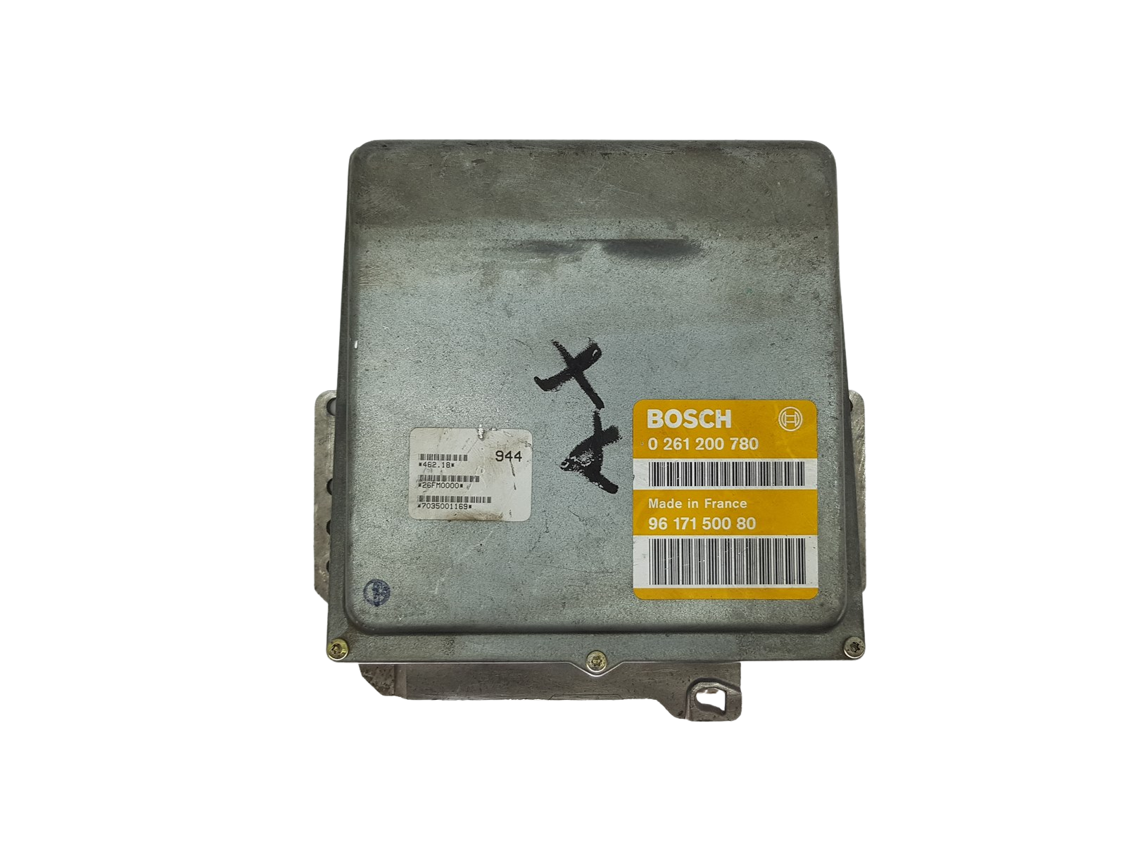 Regeleenheid 0261200780 9617150080 MA3.0 PSA Bosch 17783 main product photo