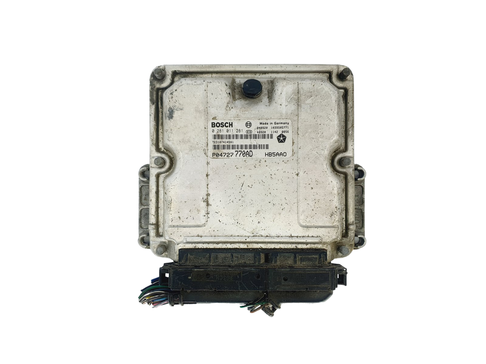 Regeleenheid 0281011281 P04727770AD Chrysler Bosch 34569 main product photo