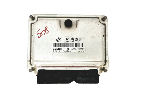 Regeleenheid 045906019BQ 0281012708 VW Seat Bosch 20910 main product photo