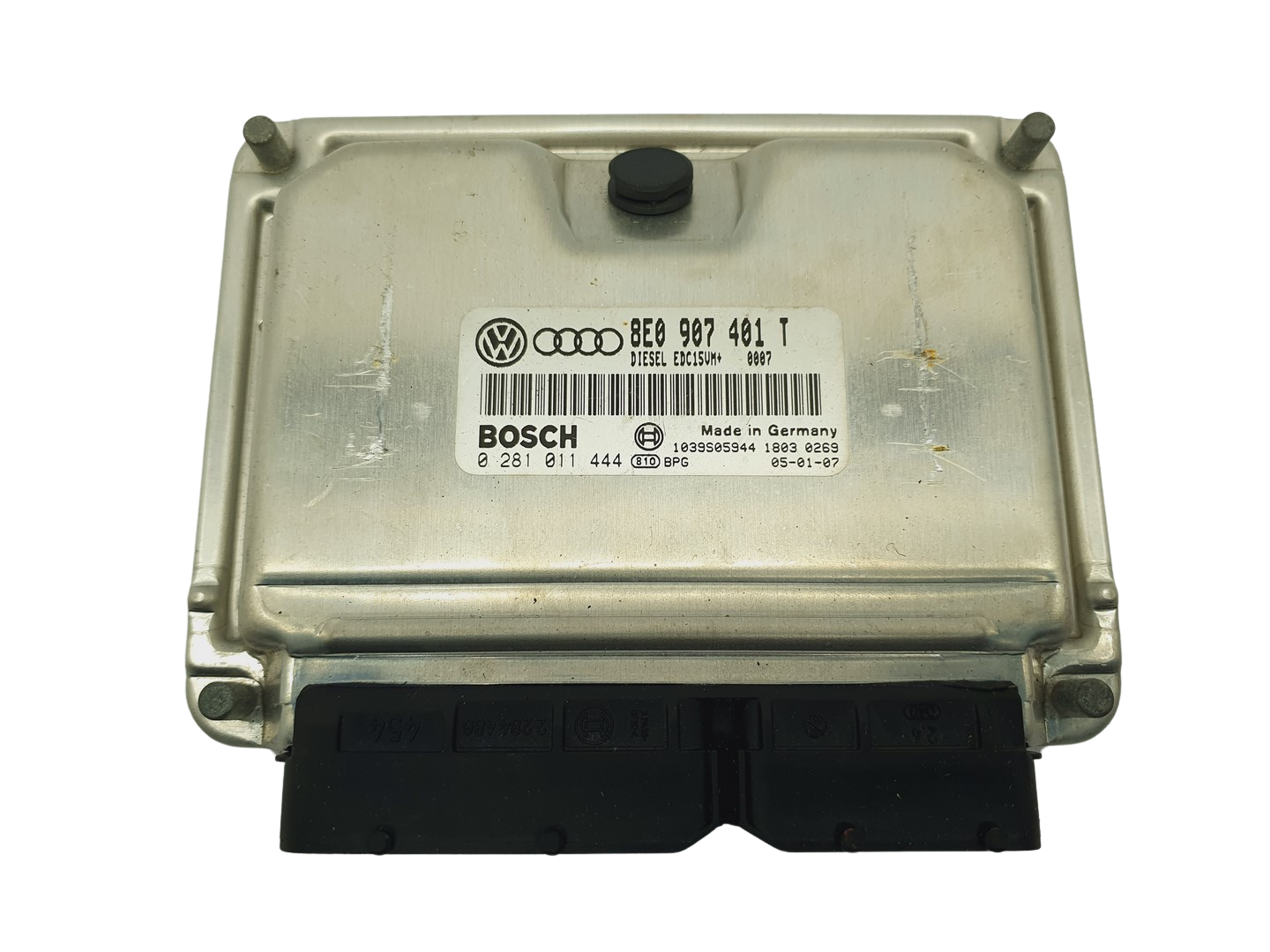 Regeleenheid 8E0907401T 0281011444 VW Audi Bosch 68810 main product photo