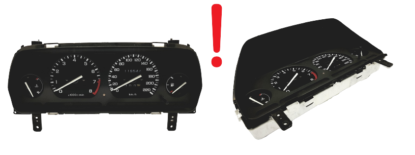 Snelheidsmeter Rover 200 AR-0025-001 AR0025001 53751 main product photo