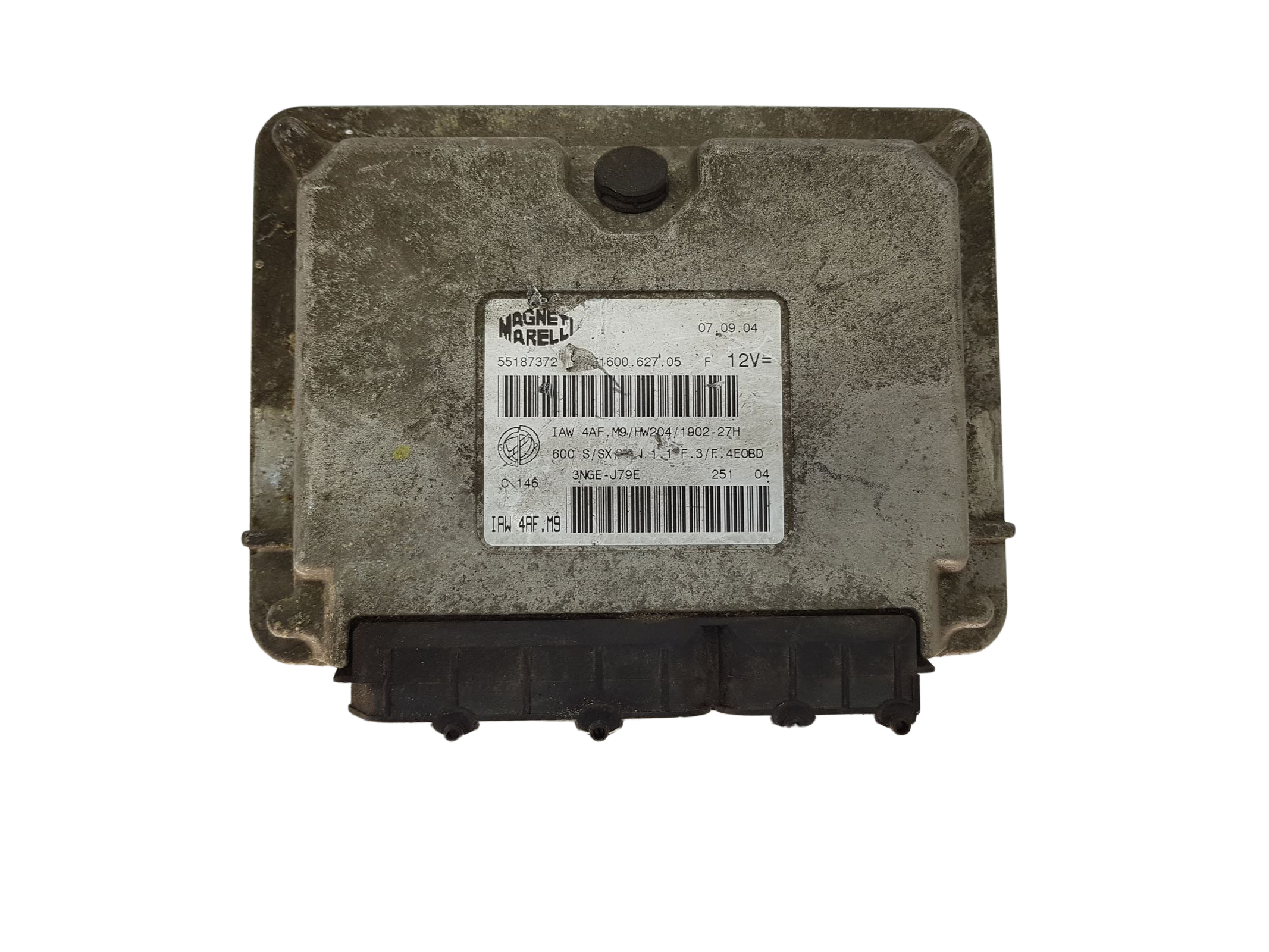 Regeleenheid IAW.4AF.M9 55187372 61600.627.05 Fiat Magneti Marelli 14243 main product photo