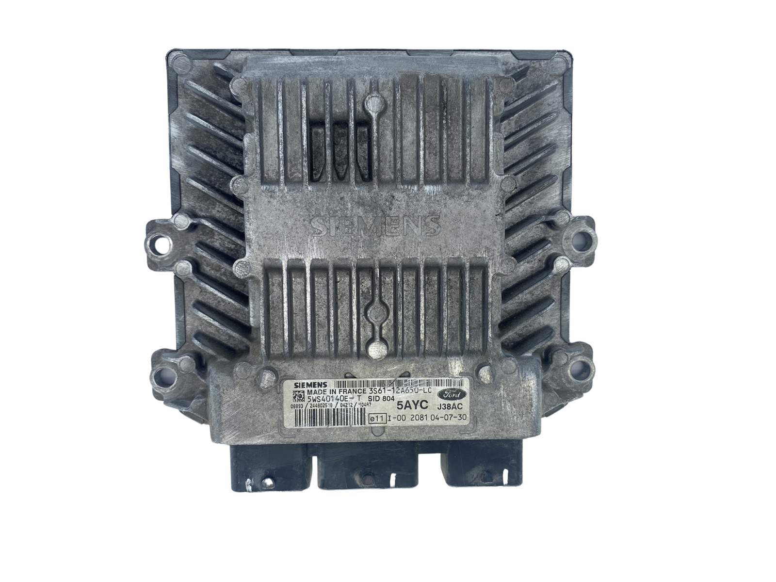 Regeleenheid 3S61-12A650-LC 5WS40140E-T 5AYC Ford Siemens 50733 main product photo