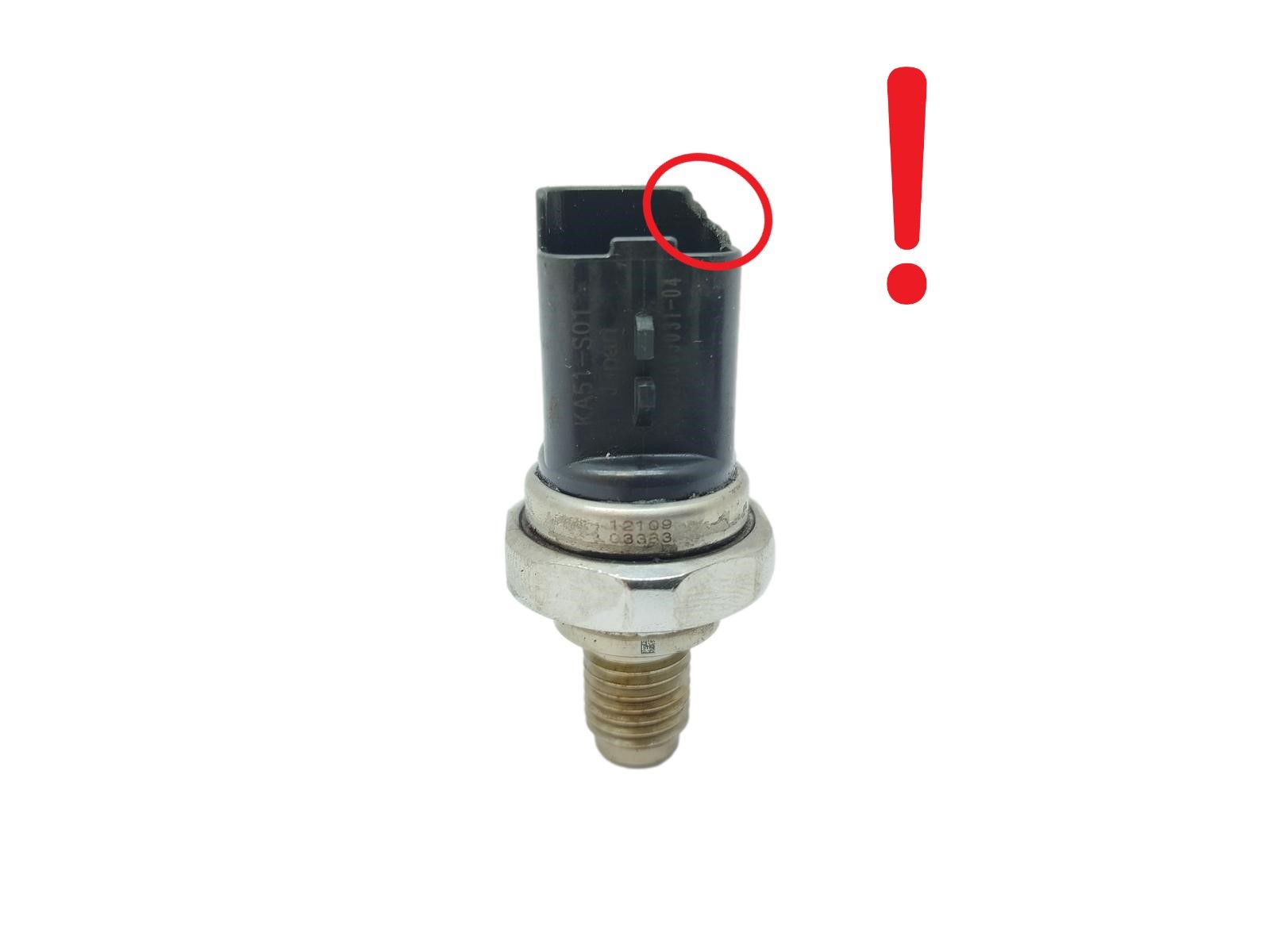 Brandstofdruksensor 5WS40208 KA51-S01 1.5 DCI Renault Nissan 2510 main product photo