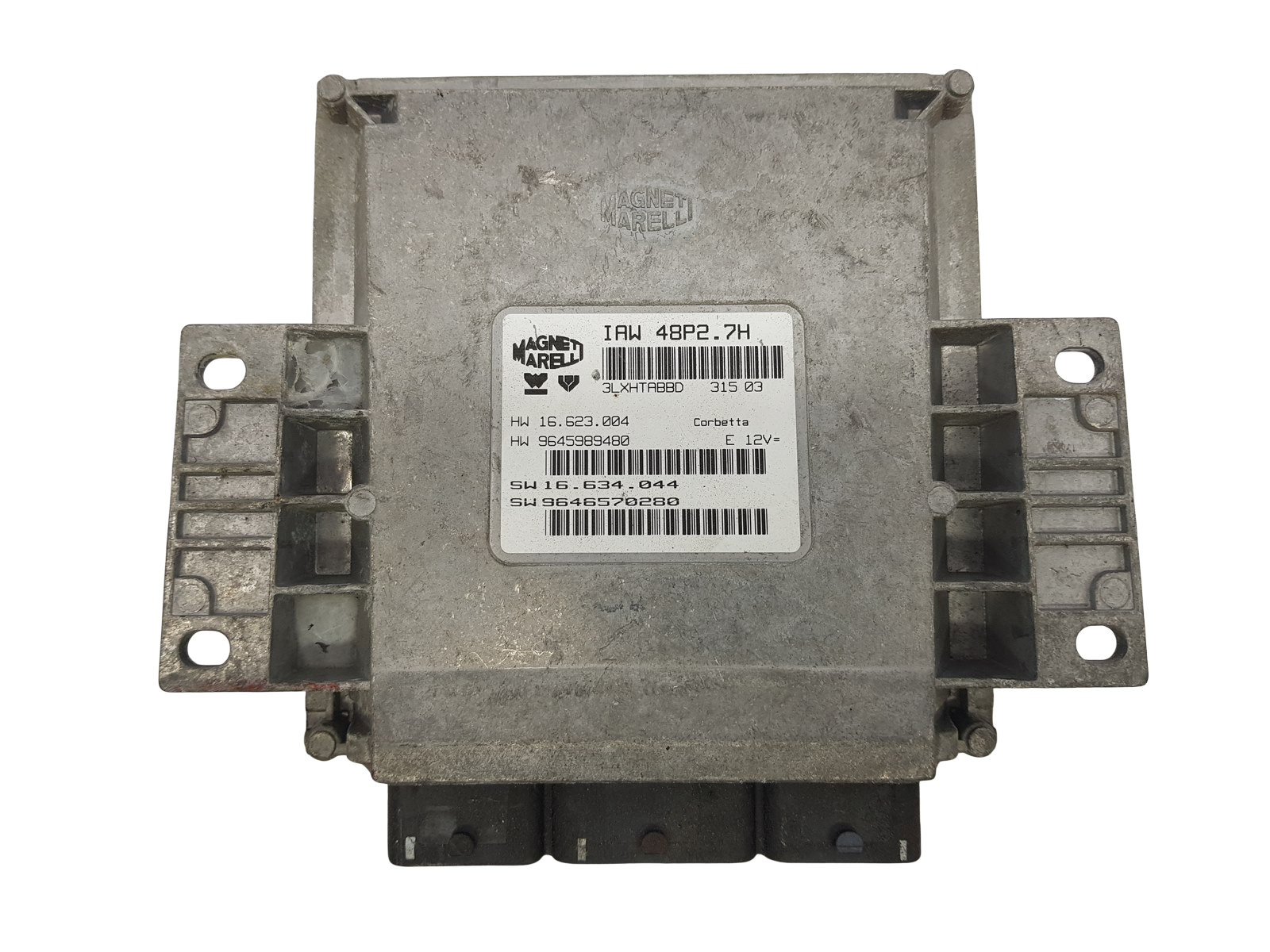 Regeleenheid PSA 9645989480 IAW48P2.7H Magneti Marelli 23545 main product photo