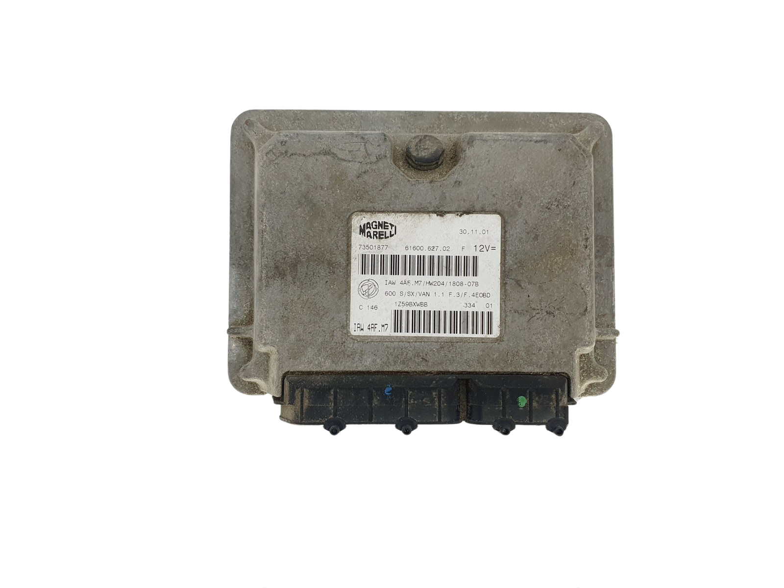 Regeleenheid IAW4AF.M7 73501877 Fiat Magneti Marelli 39618 main product photo