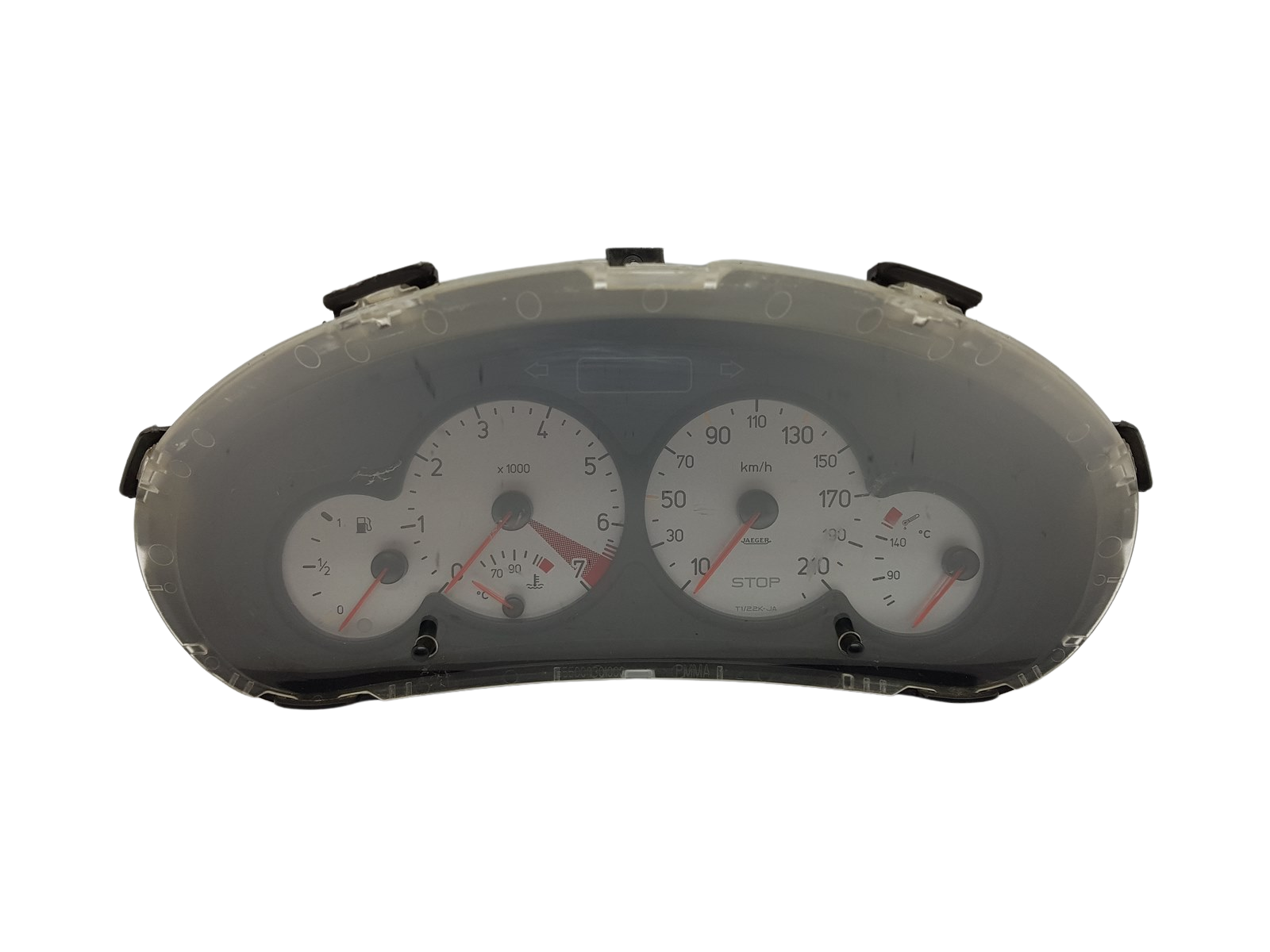 Toerenteller Peugeot 206 9648837180 3062 main product photo