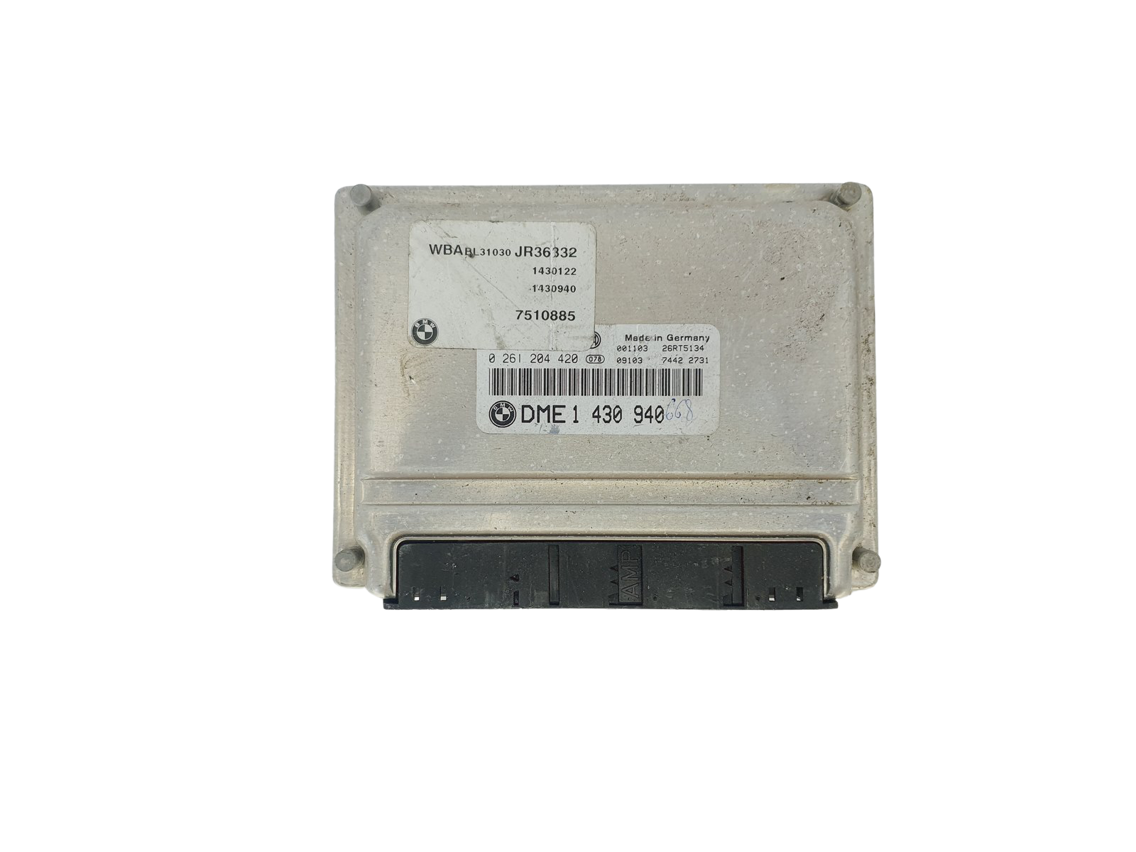 Regeleenheid BMW 1430940 0261204420 Bosch 40679 main product photo