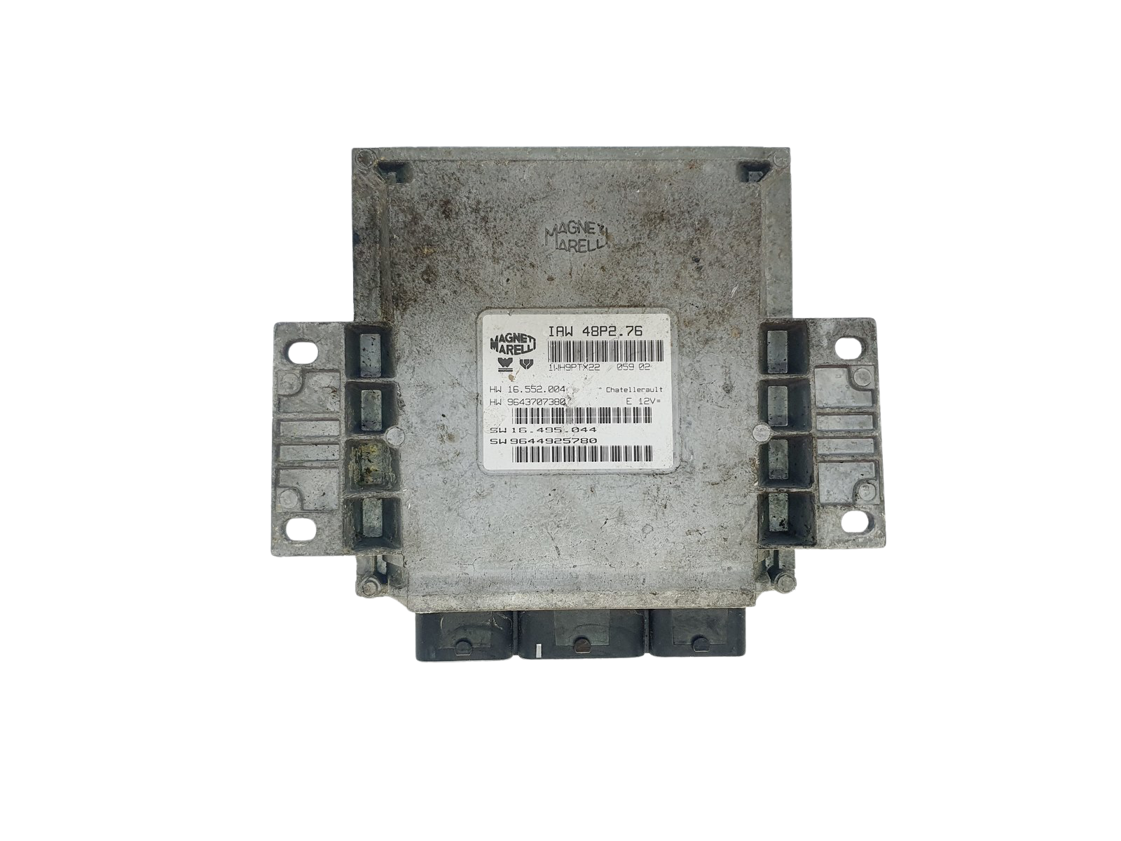 Regeleenheid 9643707380 9644925780 IAW48P2.76 PSA 45057 main product photo