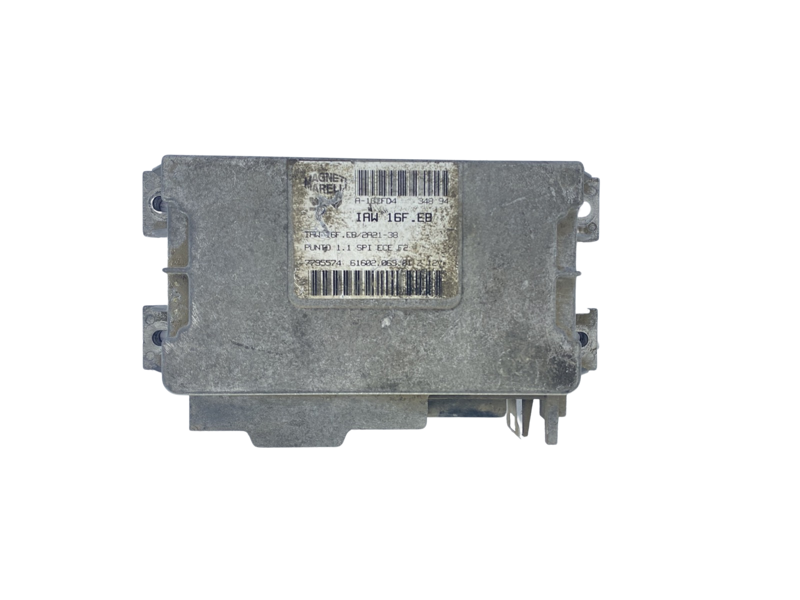 Regeleenheid IAW16F.EB 7795574 61602.063.01 Fiat Magneti Marelli 55595 main product photo