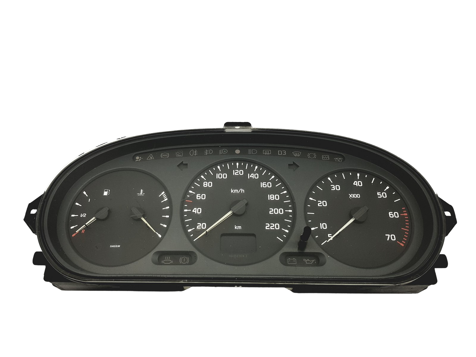 Snelheidsmeter Renault Megane 1 Scenic 1 7700847782 F 50798 main product photo