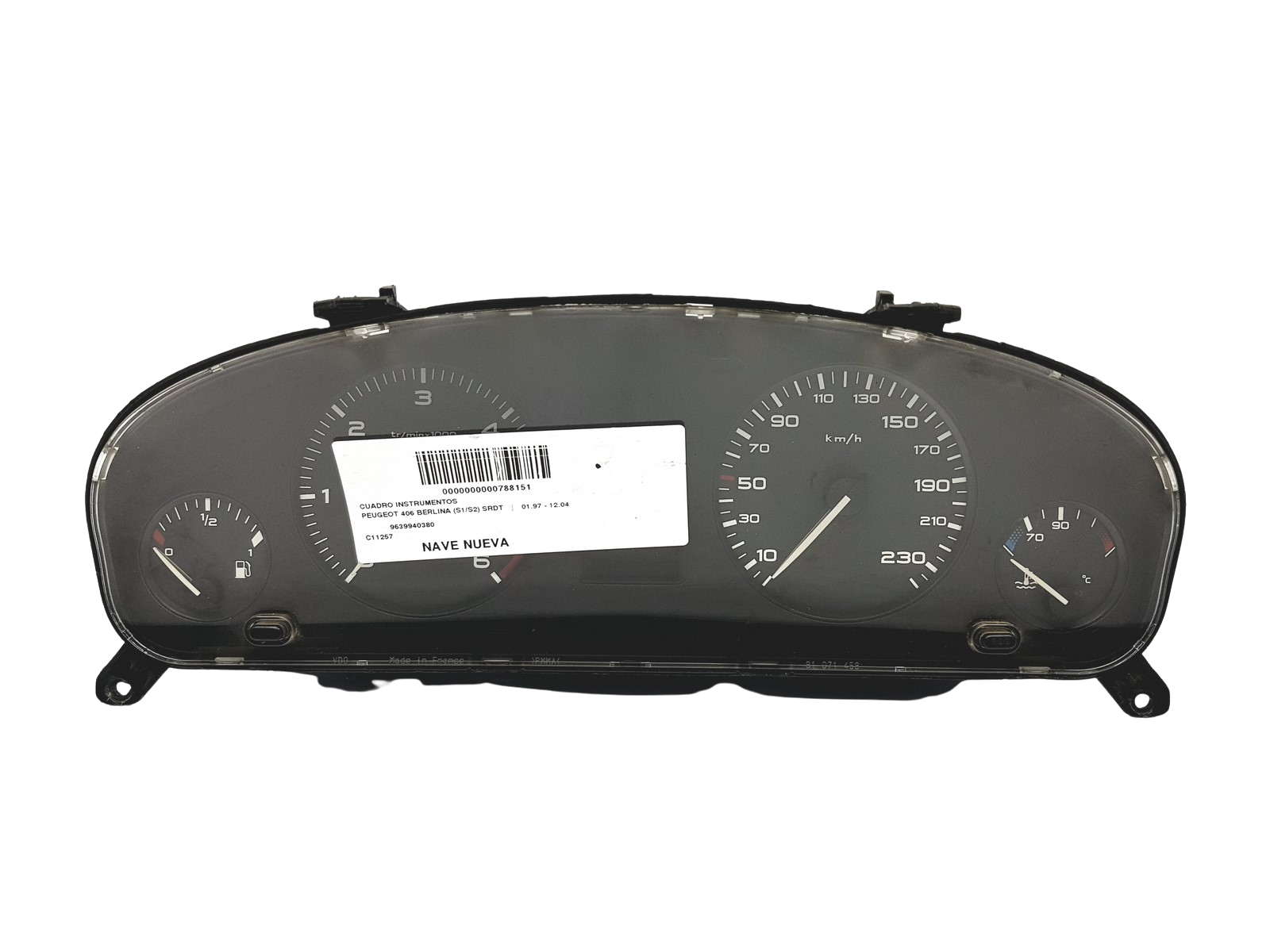 Snelheidsmeter Peugeot 406 9639940380 110008882069 57048 main product photo