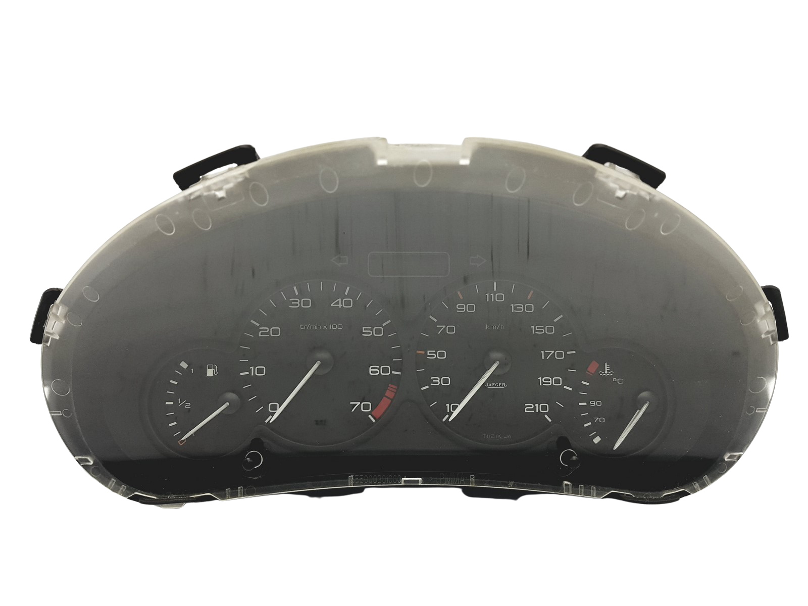 Snelheidsmeter Peugeot 206 9645096180 503000300001 49060 main product photo