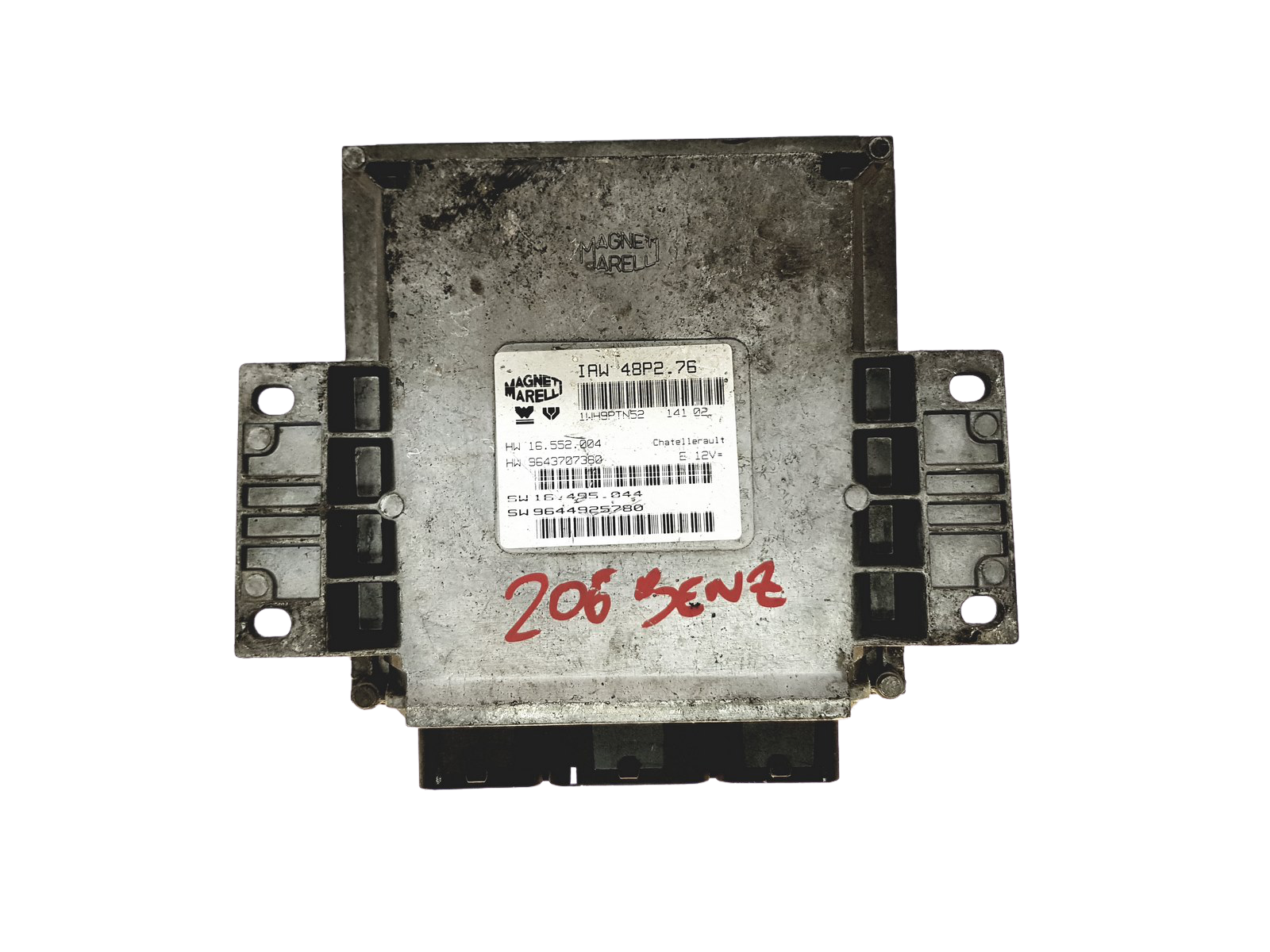 Regeleenheid 9643707380 9644925780 IAW48P2.76 PSA 26647 main product photo