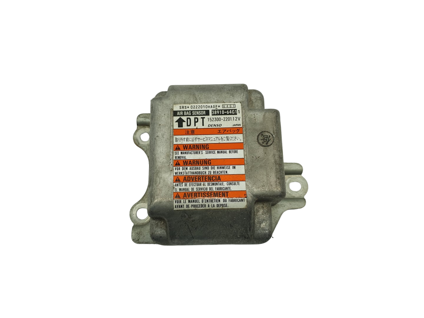 Controle-eenheid module 38910-64G1 38910-64G11 Suzuki Denso main product photo