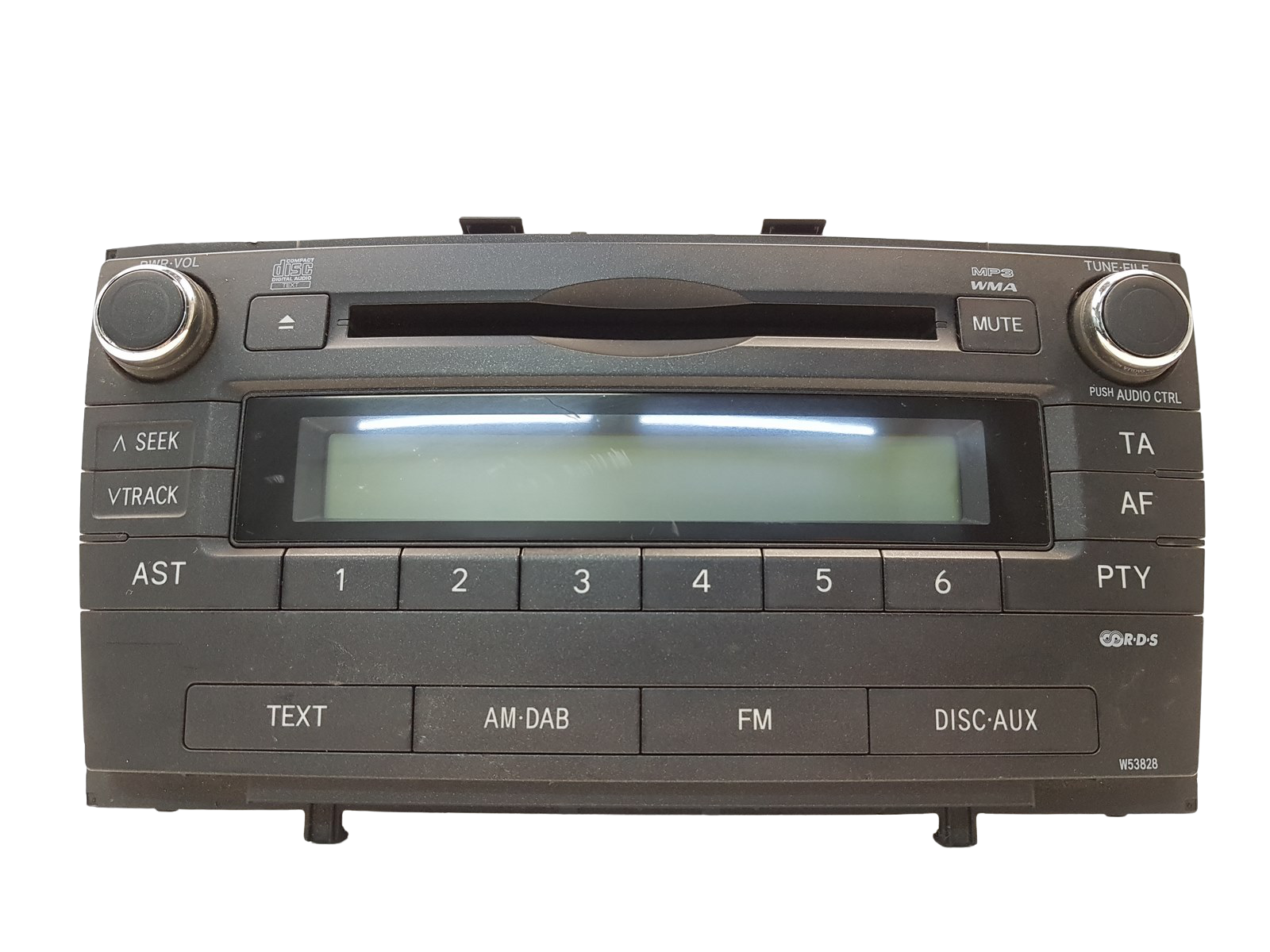 Radio Cd Mp3 Speler Toyota Avensis 86120-05150 CQ-JS6870G W53828 main product photo