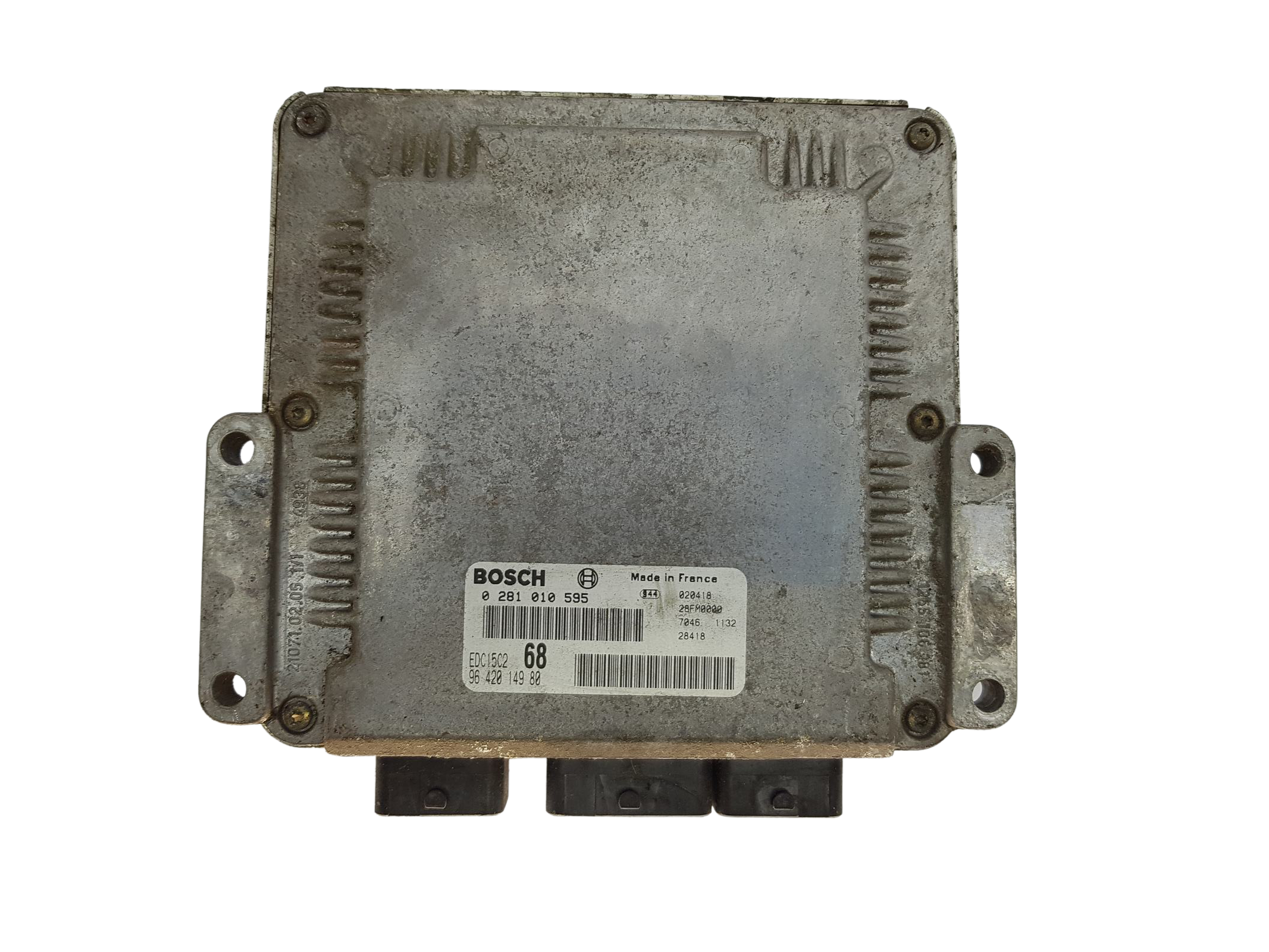 Regeleenheid PSA 0281010595 9642014980 EDC15C2 Bosch 14040 main product photo