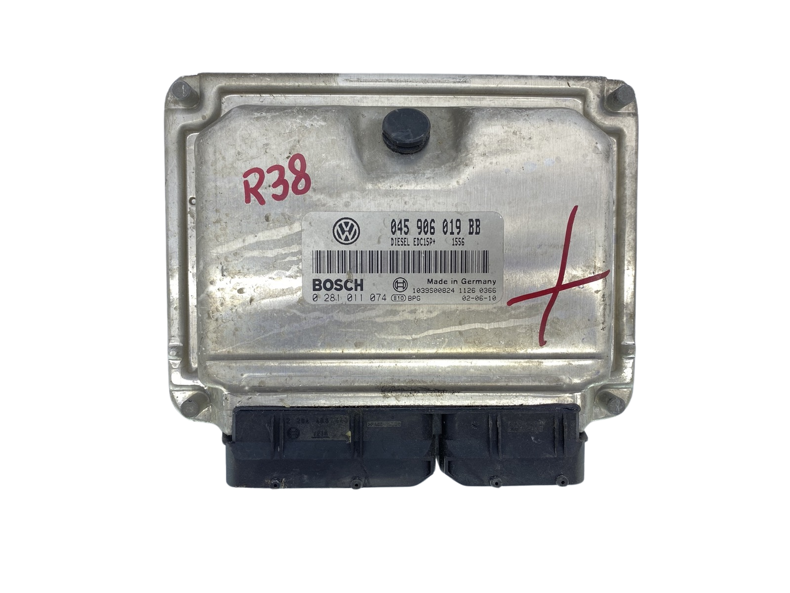 Regeleenheid Seat VW 045906019BB 0281011074 Bosch 64066 main product photo