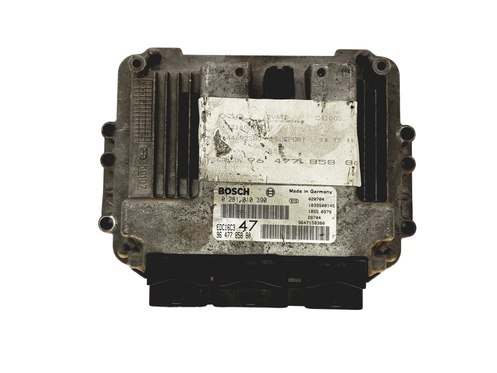 Regeleenheid 0281010390 9647785880 9647158380 PSA Bosch 30490 main product photo