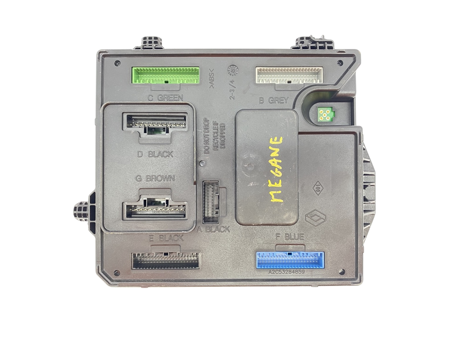 Regeleenheid BCM Renault 284B17715R S180098801A Continental 59189 main product photo