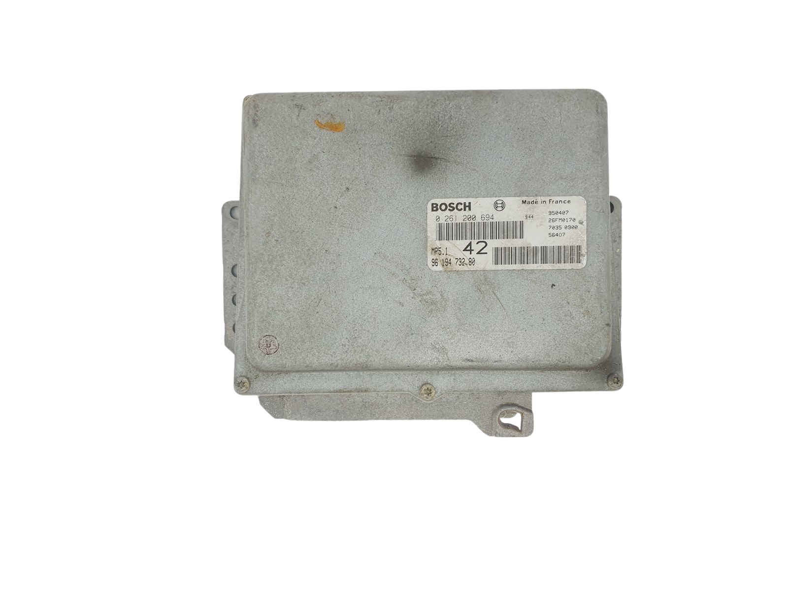 Regeleenheid 0261200694 9619473280 26FM0170 PSA Bosch 41221 main product photo