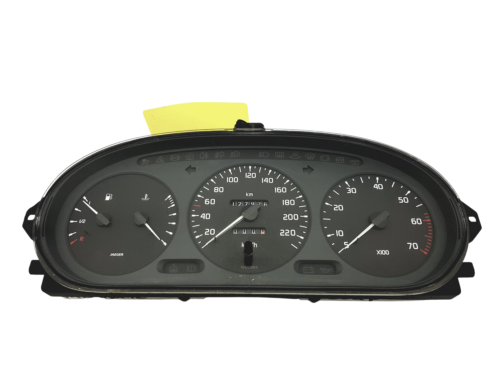 Toerenteller Renault Megane 1 Scenic 1 7700839644 49499 main product photo
